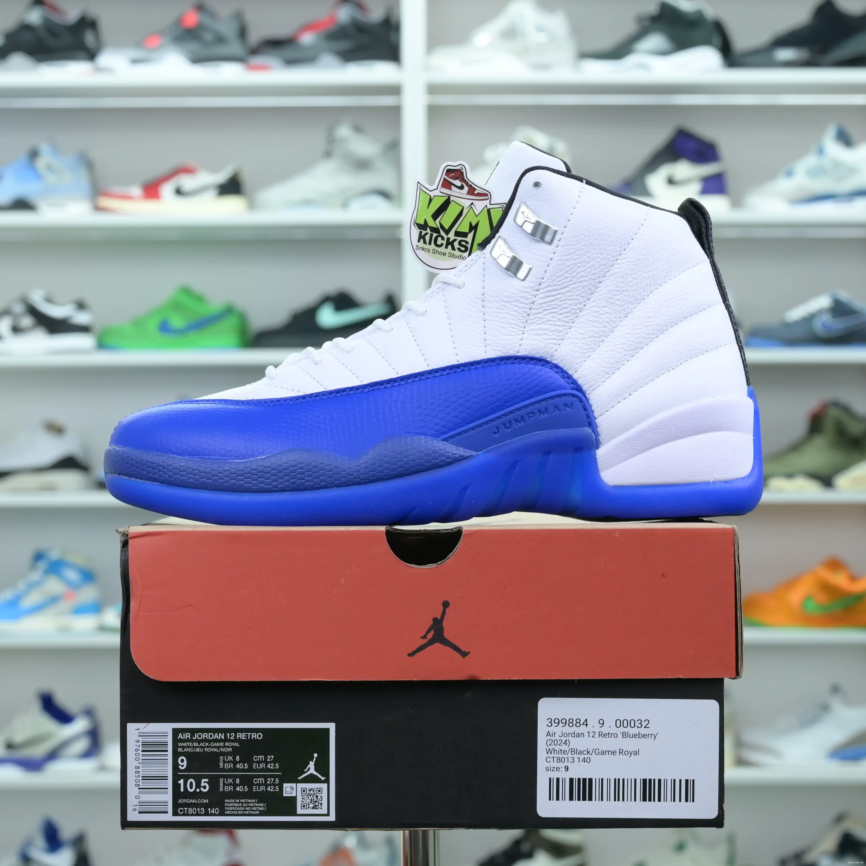 Jordan Retro'Blueberry'(2024) 12 Kimikick Air 0601